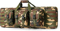 DULCE DOM 36 42 48 Inch Double Rifle Case, Tactical Soft Padded Backpack by DULCEDOM