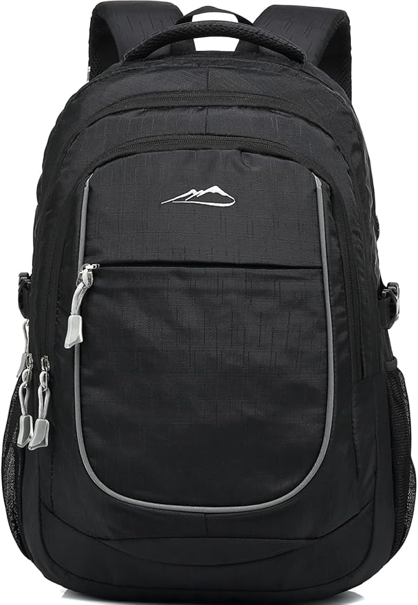 ProEtrade Anti Scratch Fabric Backpack, 1.6 lb, 8 Pockets, 2 Laptop Compartments by PROETRADE