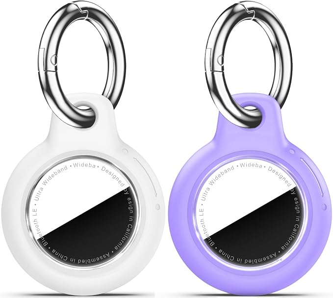 for Apple AirTag 2nd & 1st Gen, Waterproof Case by Wowwat