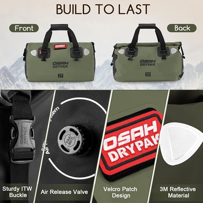 OSAH DRYPAK Waterproof Duffel Bag - Image 3