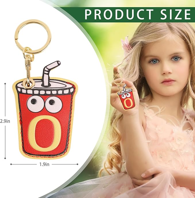 Leather Keychain Case Holder Compatible - Image 2