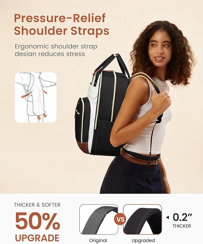 LOVEVOOK Laptop Backpack for Women - Image 5