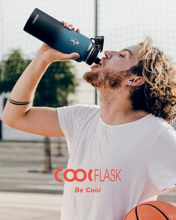 Water Bottle 40 oz Insulated - Image 7