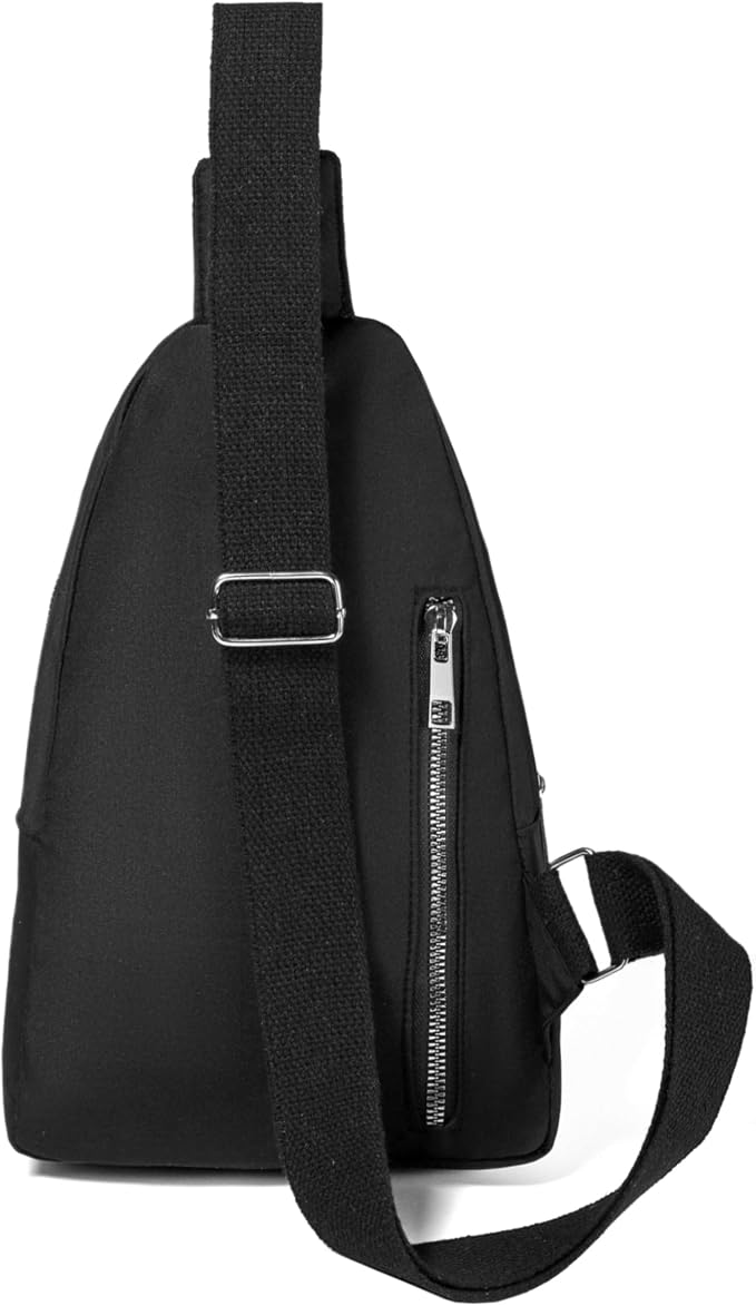 Banelu Cross Body Bag Small Sling Backpack Sling Bags Hiking Daypacks Crossbody - Image 4
