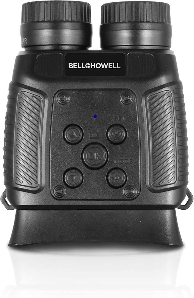 Bell+Howell BHNV20 10x Digital Monocular w/IR Night Vision & 2.4" LCD Black - Image 5
