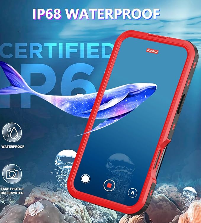 for iPhone 16 Pro Case Waterproof | Shockproof Dust Proof Phone Case Cover - Image 5