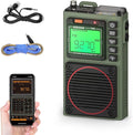 Raddy RF75A APP Control Shortwave Radio, Portable Shortwave Radios by Raddy