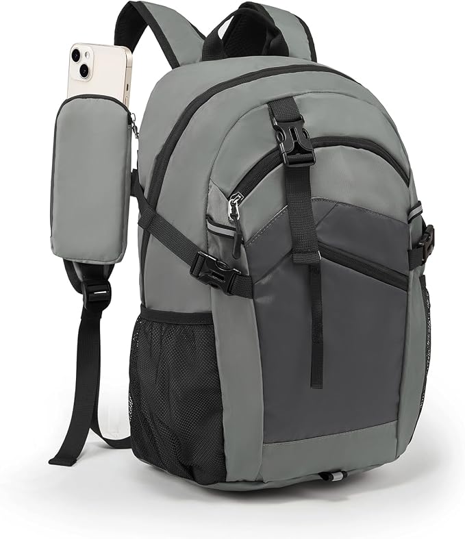 Small Hiking Backpack for Women Men 20L Lightweight Travel Backpack by MELOLILA