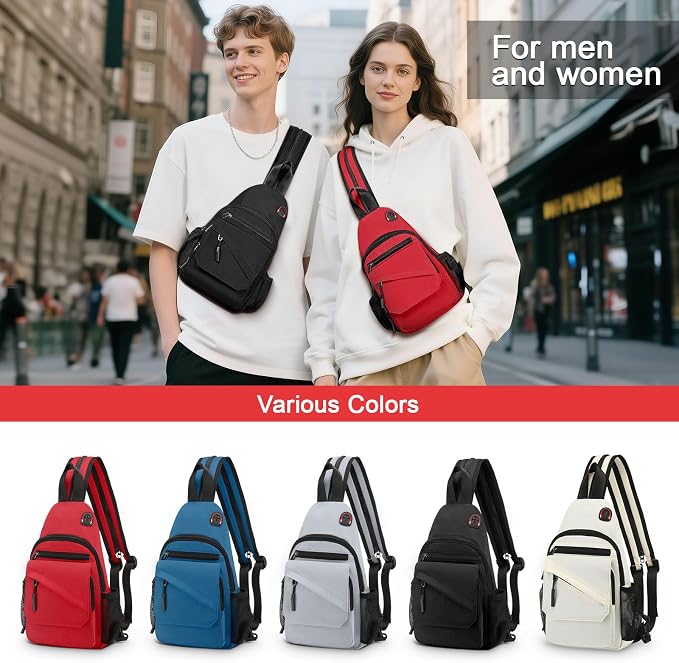 Small Crossbody Bag Casual Sling Bag - Image 2