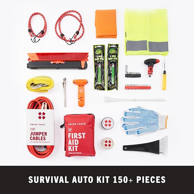 Swiss Safe 2-in-1 First Aid Kit - Image 2