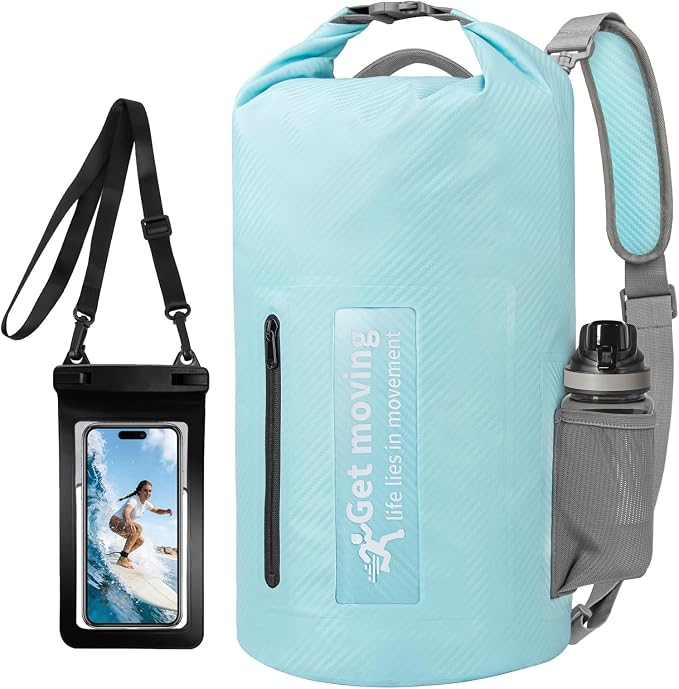 BKNOOU Dry Bag Waterproof Backpack by BKNOOU