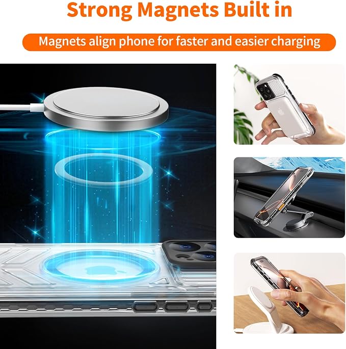 for iPhone 16 Pro Waterproof Case Compatible - Image 5