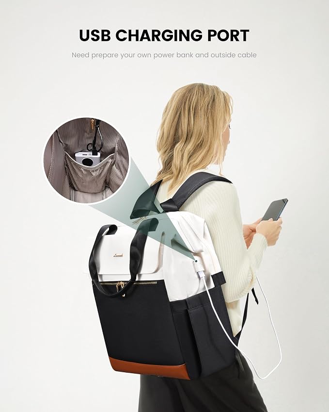 LOVEVOOK 18 Inch Laptop Backpack - Image 6