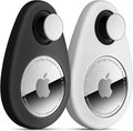 for Airtag Holder for Kids Hidden 2 Pack GPS Tracker Case, Anti-Removal by lulaven