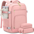 LOVEVOOK Travel Backpack For Women, 40L Carry On Backpack Flight Approved by LOVEVOOK