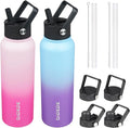 BJPKPK 2 Pack Insulated Water Bottles by BJPKPK