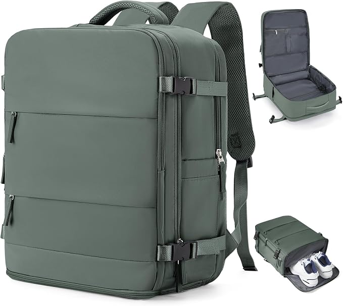 coowoz Large Travel Backpack Carry On by coowoz