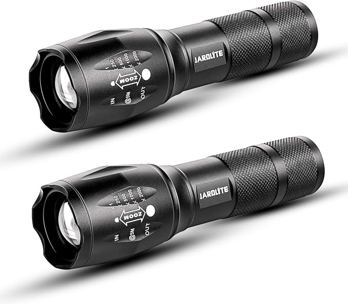 JARDLITE LED Emergency Handheld Flashlight by JARDLITE
