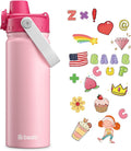 baab 18oz Kids Water Bottle, Insulated Kids Water Bottle by baabKidWatterBottle