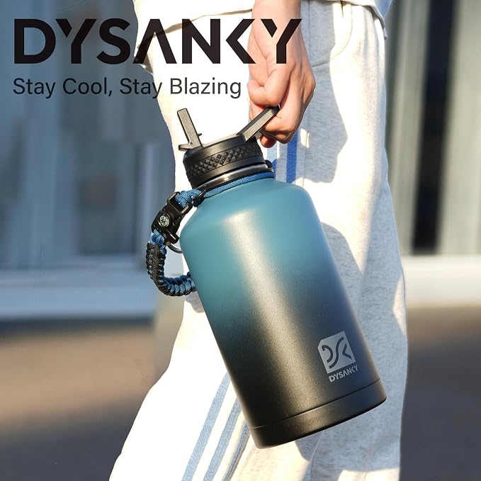 DYSANKY Insulated Water Bottle | Thickened Stainless Steel Vacuum Metal | - Image 9