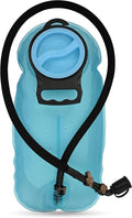 MARCHWAY 2L/2.5L/3L TPU Hydration Bladder, Ultra Durable Water Reservoir Bag by MARCHWAY