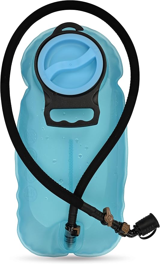 MARCHWAY 2L/2.5L/3L TPU Hydration Bladder, Ultra Durable Water Reservoir Bag by MARCHWAY