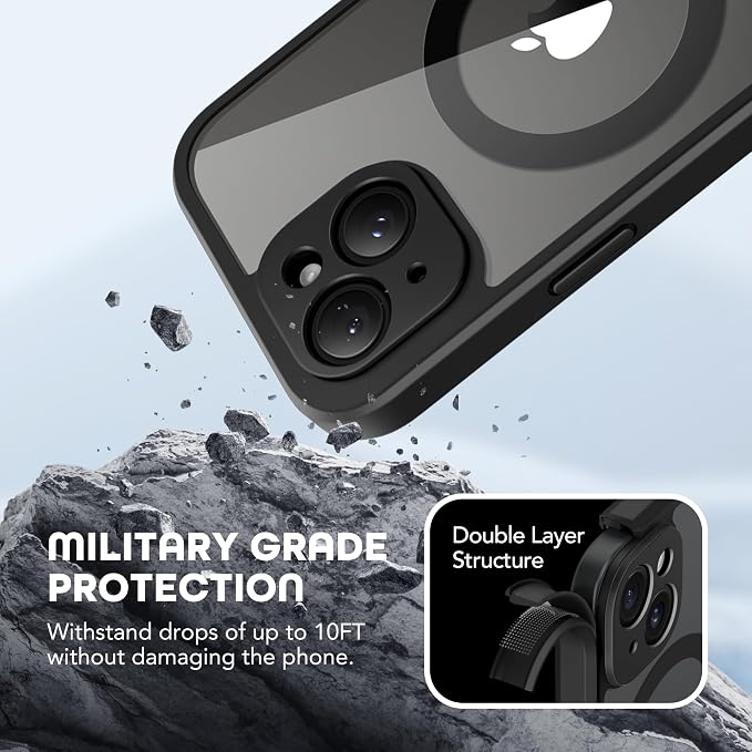 TIESZEN for iPhone 15 Plus Case, Compatible - Image 6