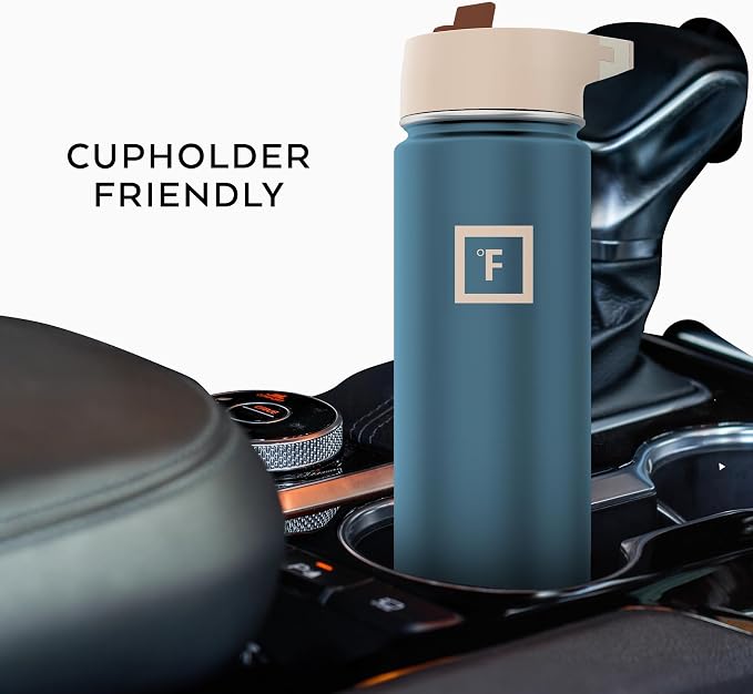 IRON °FLASK Camping & Hiking Hydration Flask - 22 oz Dream Sunset - Image 6