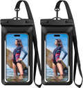 Waterproof Phone Case, with Inside Card Bag, Waterproof Phone Pouch by Vsagier