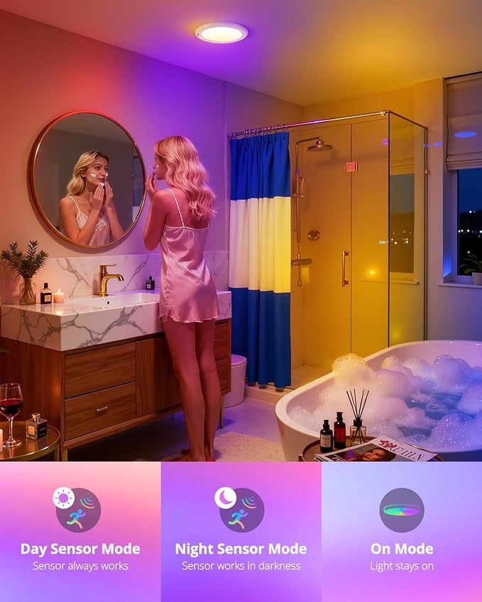 wowatt Rechargeable Shower Light - Image 4