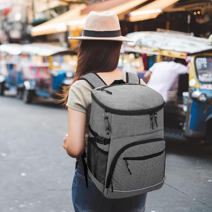 Cooler Backpack Insulated Leakproof Waterproof Backpack Cooler Bag 30/45 Cans - Image 6