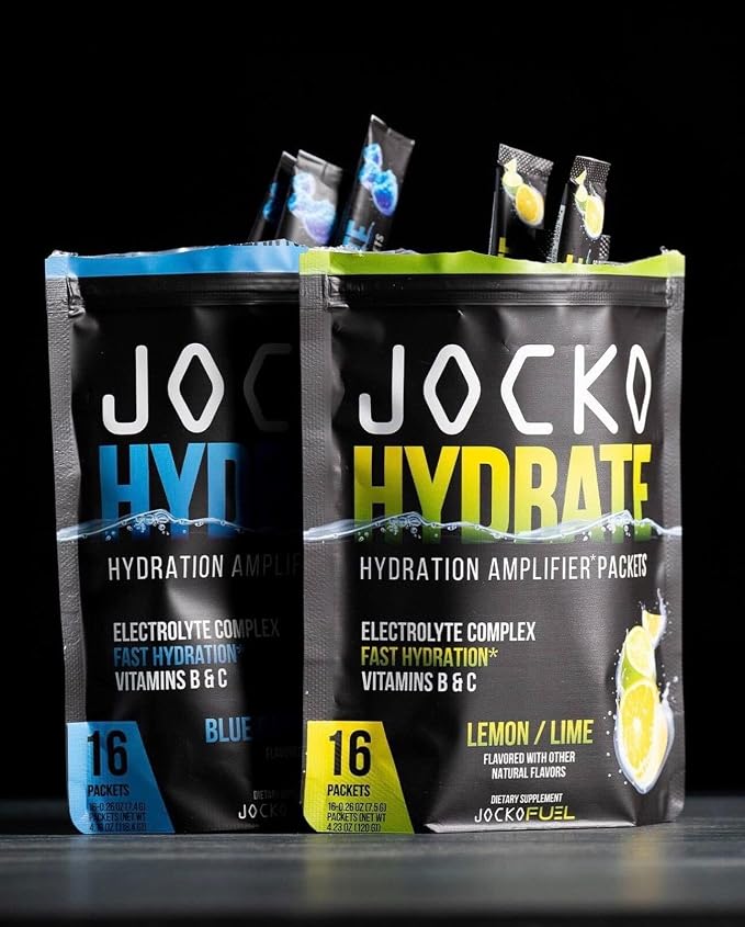Jocko Fuel Hydrate Electrolytes Powder Packets Low Sugar - Image 7