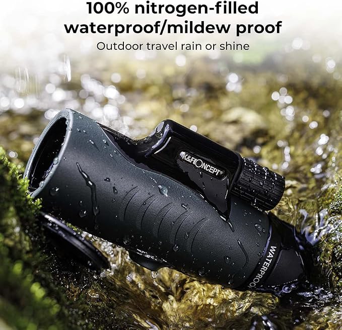 K&F Concept HD 12X42 Monocular Telescope - Image 2