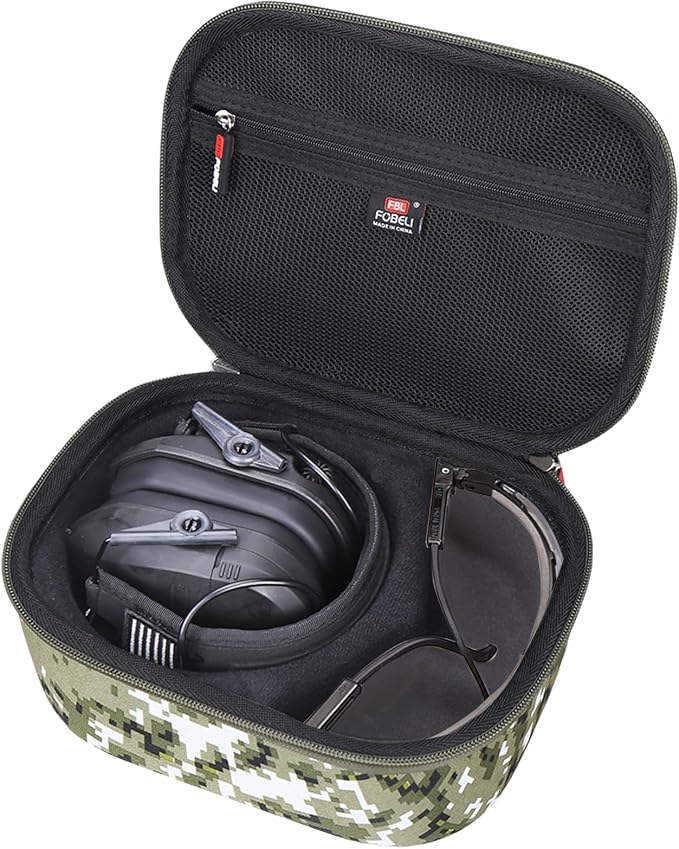 FBLFOBELI Hard Case for Walker's Razor Slim/Howard Leight Shooting Ear - Image 2