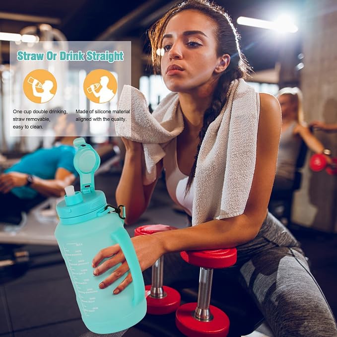 Collapsible Water Bottles, 2L/64OZ travel water bottle Bottle - Image 2