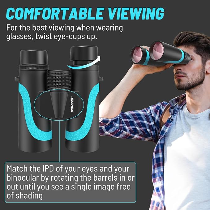 15x55 UHD Binoculars for Adults High Powered - Image 7