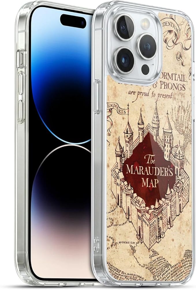 Head Case Designs Officially Licensed Harry Potter The Marauder's Map Prisoner by CaseDesigns
