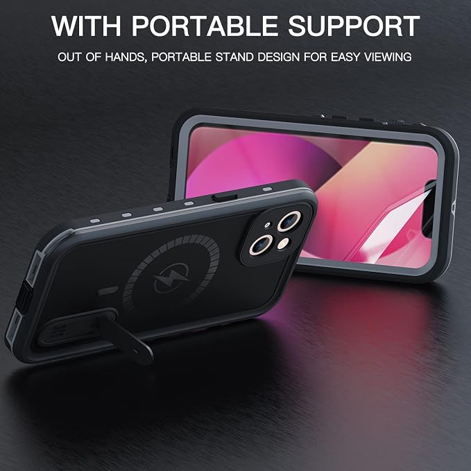 Omio for iPhone 13 Waterproof Case Compatible - Image 7