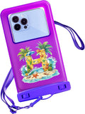 Personalized Initial Waterproof Phone Pouch Case by Unknown