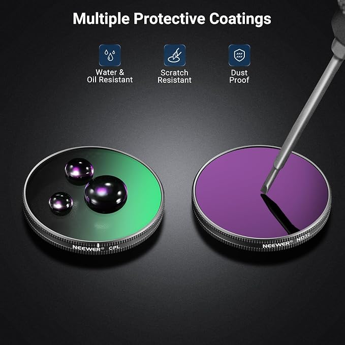 NEEWER ND Filter Set Compatible - Image 6