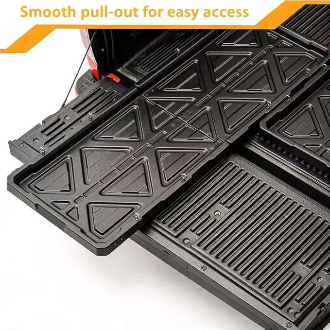Truck Bed Slide Out Cargo Tray, Sliding Truck Cargo Tray Fits Most Full-Size - Image 3