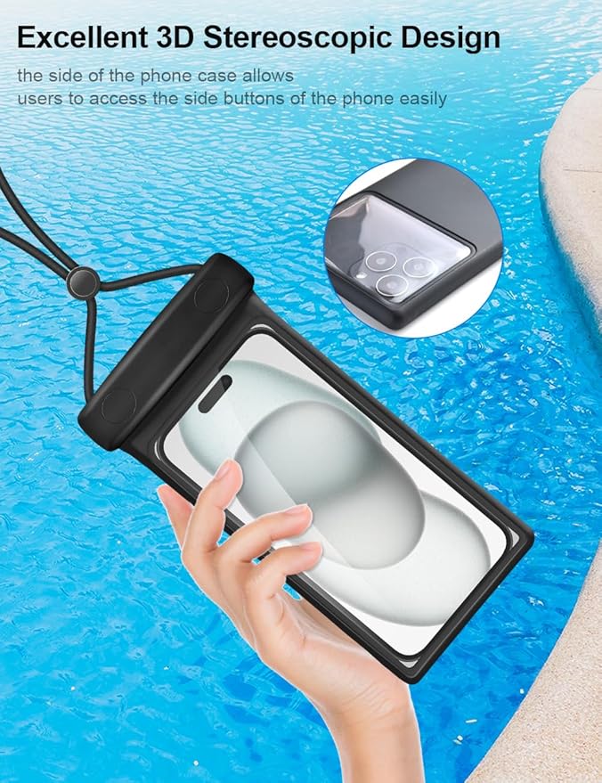 wellhouse 3D Waterproof Phone Pouch - Image 2