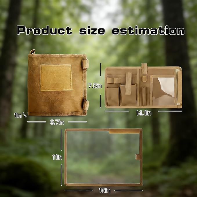 Waterproof Map Case for Land Navigation Kit - Image 2