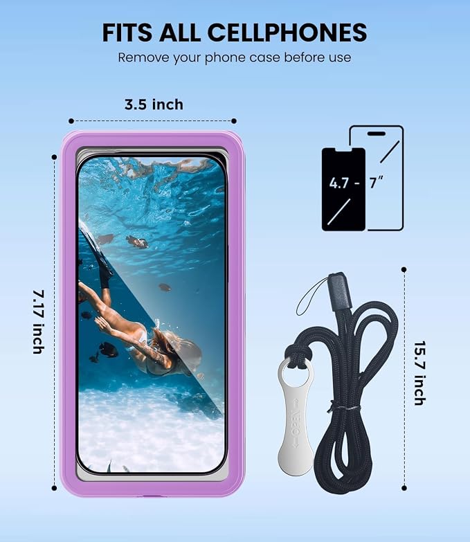 WIFORT Waterproof Phone Case - Image 2