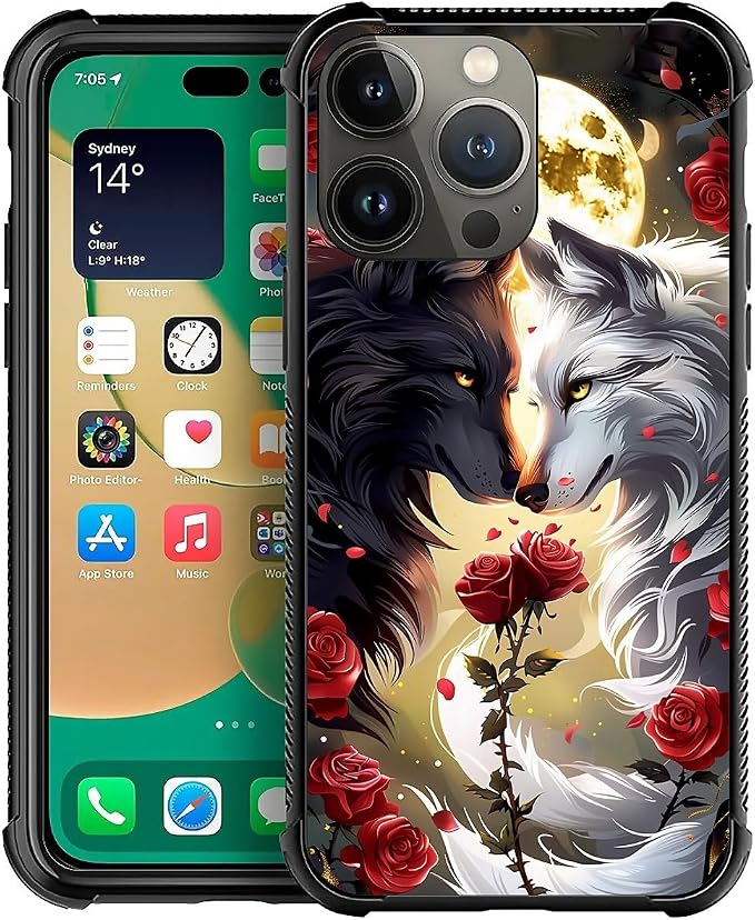 for iPhone 14 Pro Case by FKBRCL4U