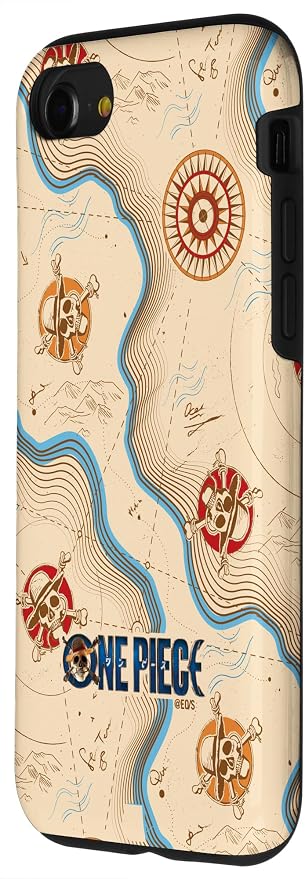 One Piece Map Officially Licensed Case - Image 2