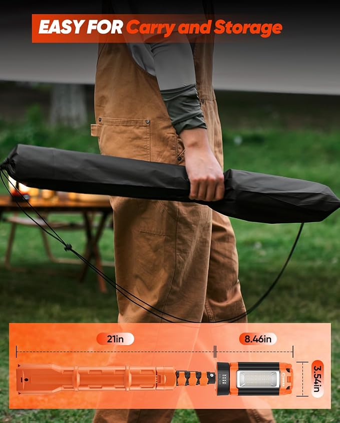 Saker Portable Camping Light - Image 7