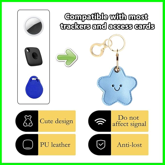 Leather Keychain Holder Case Compatible - Image 3
