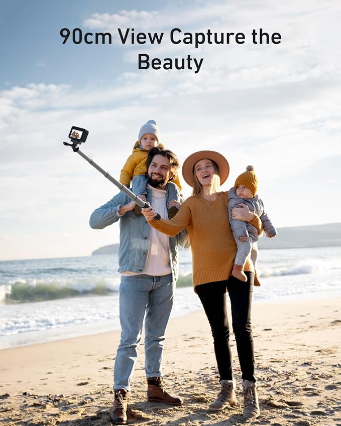 TELESIN 35" Extension Selfie Stick - Image 7