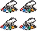 katerk 6pcs 1/4 inch Hex Shank Aluminum Alloy Screwdriver Bits Holder 4 Sets by Katerk